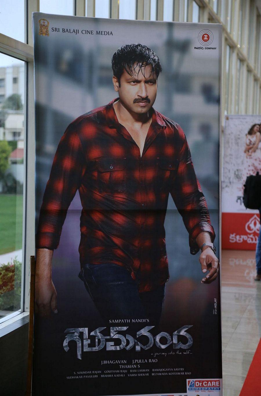 Gautham Nanda Movie Audio Launch Photos