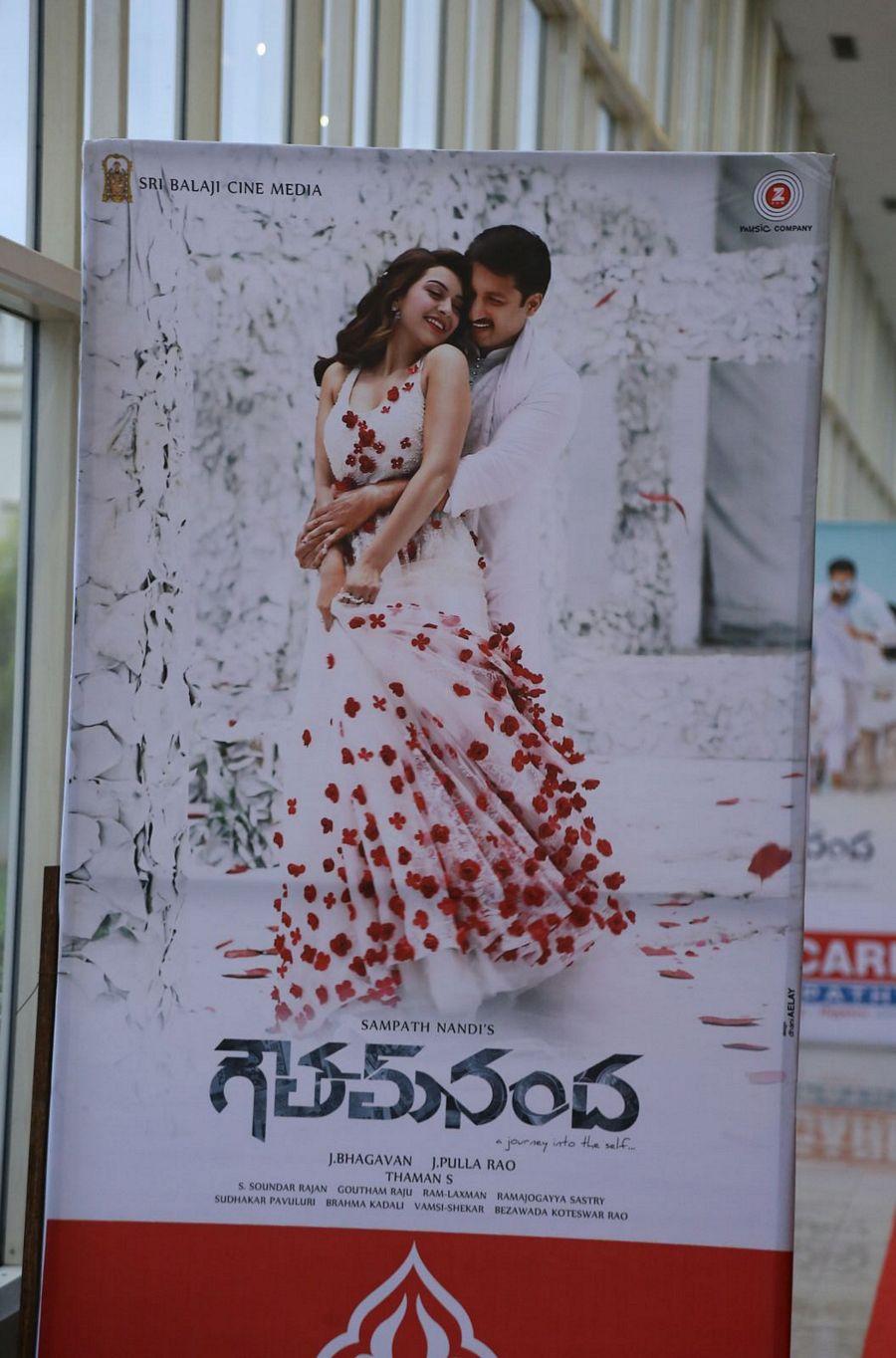 Gautham Nanda Movie Audio Launch Photos