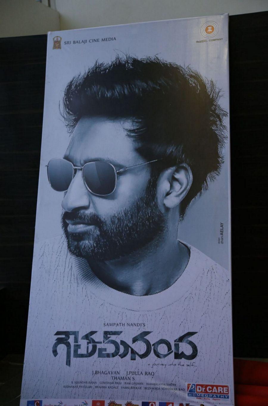 Gautham Nanda Movie Audio Launch Photos