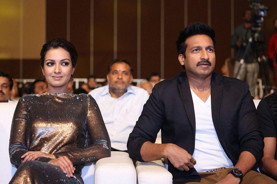 Gautham Nanda Movie Audio Launch Photos