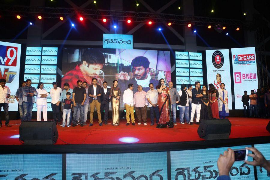 Gautham Nanda Movie Audio Launch Photos