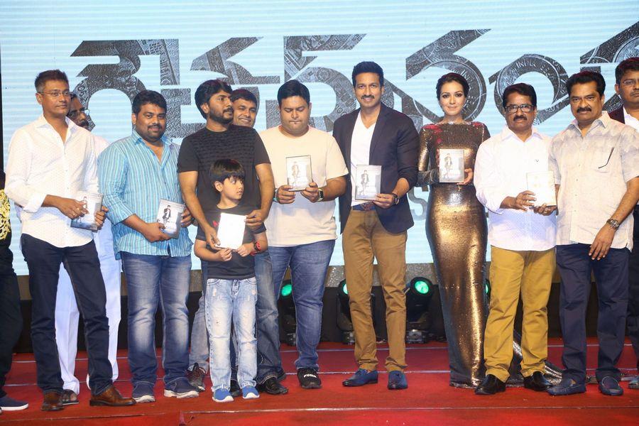 Gautham Nanda Movie Audio Launch Photos
