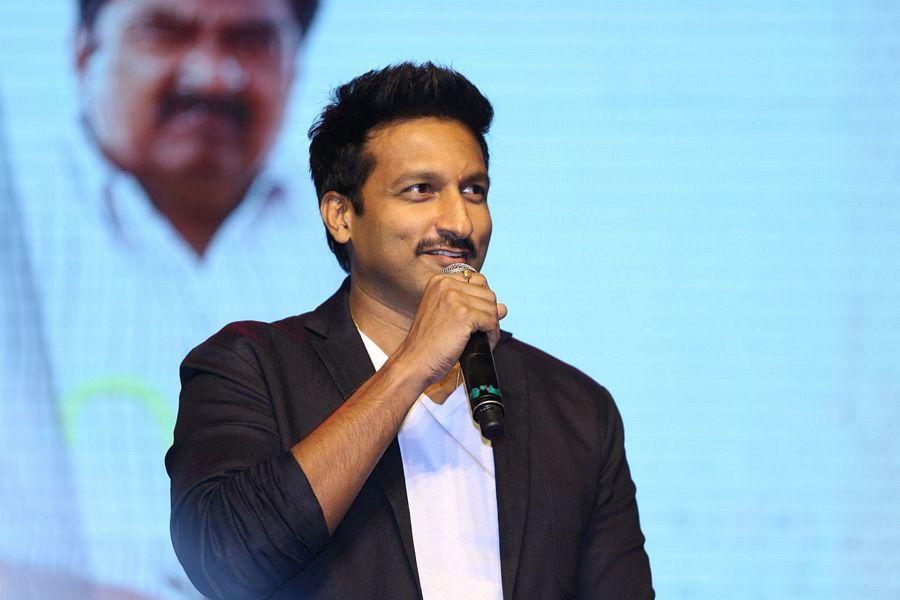 Gautham Nanda Movie Audio Launch Photos