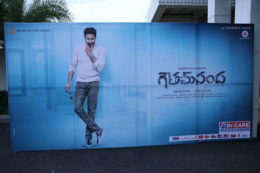 Gautham Nanda Movie Audio Launch Photos