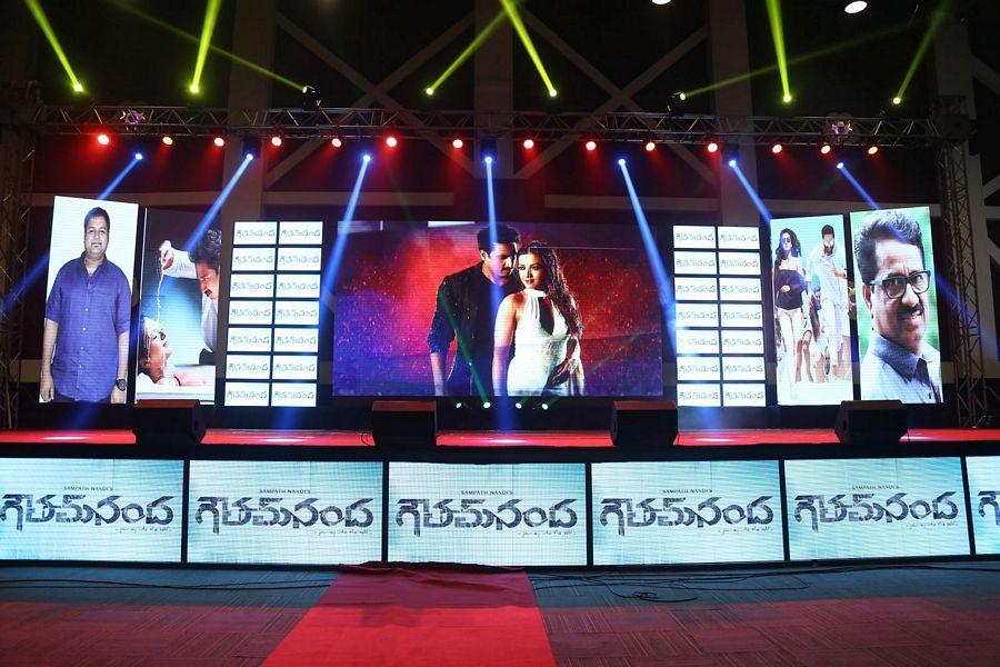 Gautham Nanda Movie Audio Launch Photos
