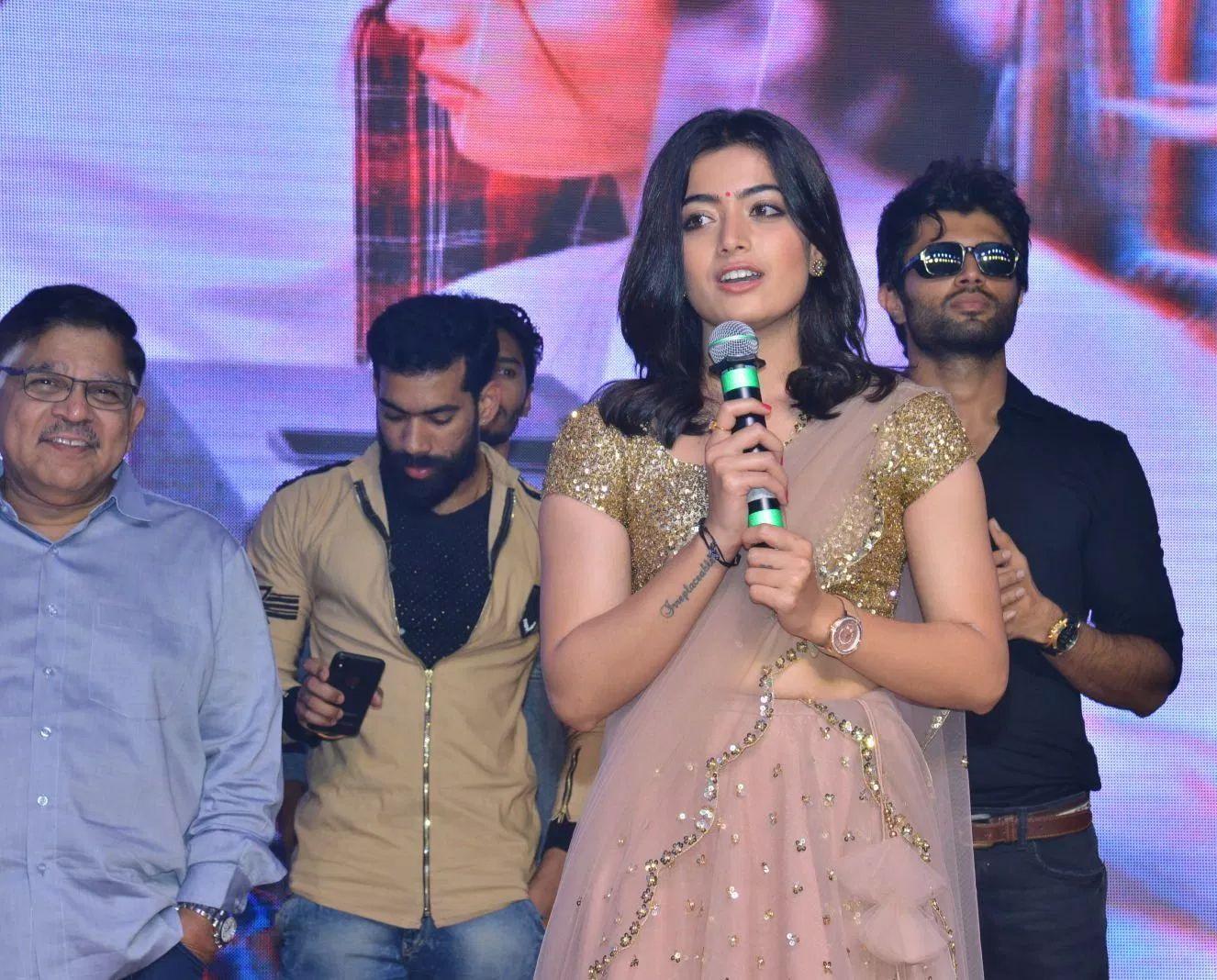 Geeta Govindham Movie Pre Release Event Photos