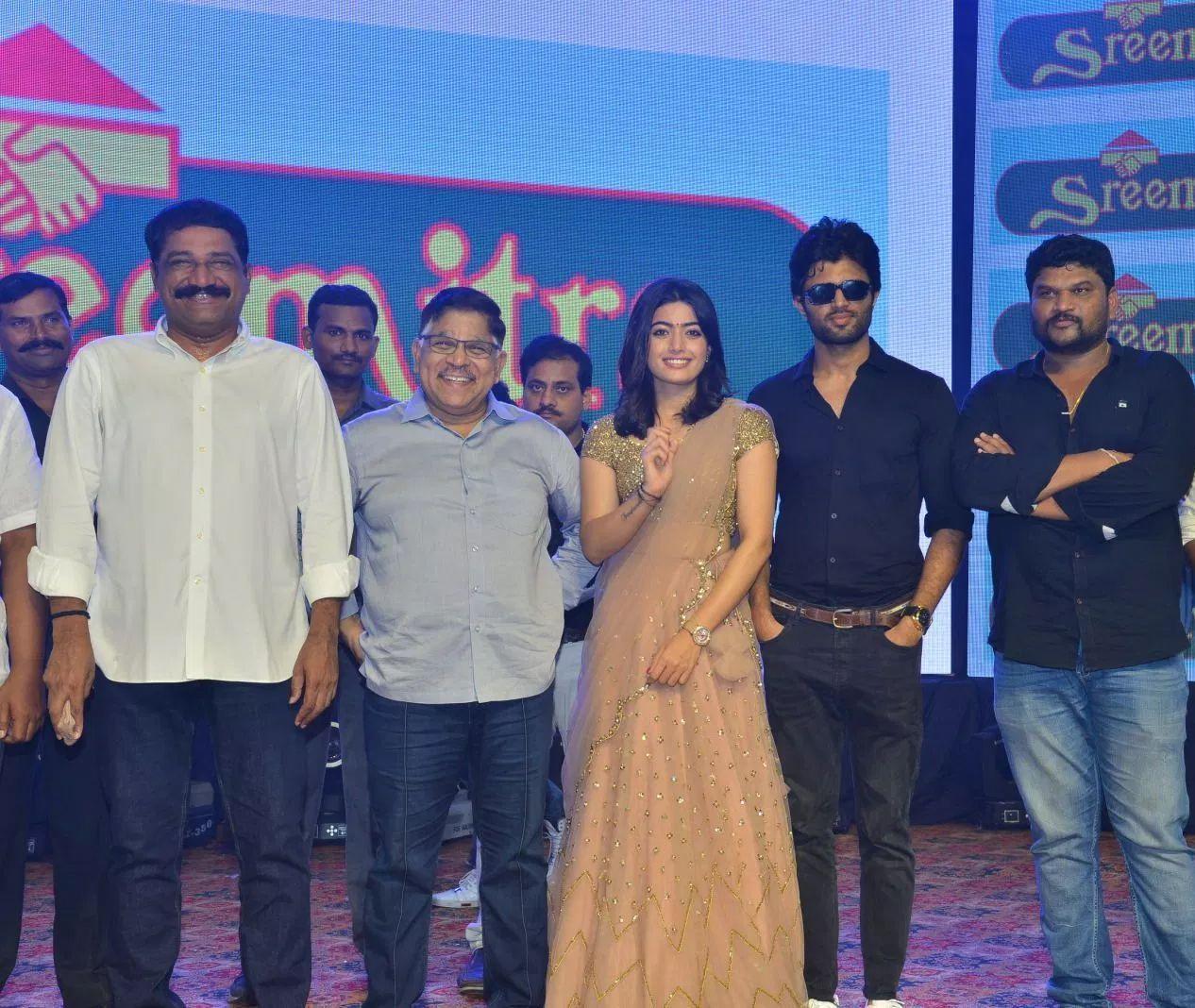 Geeta Govindham Movie Pre Release Event Photos