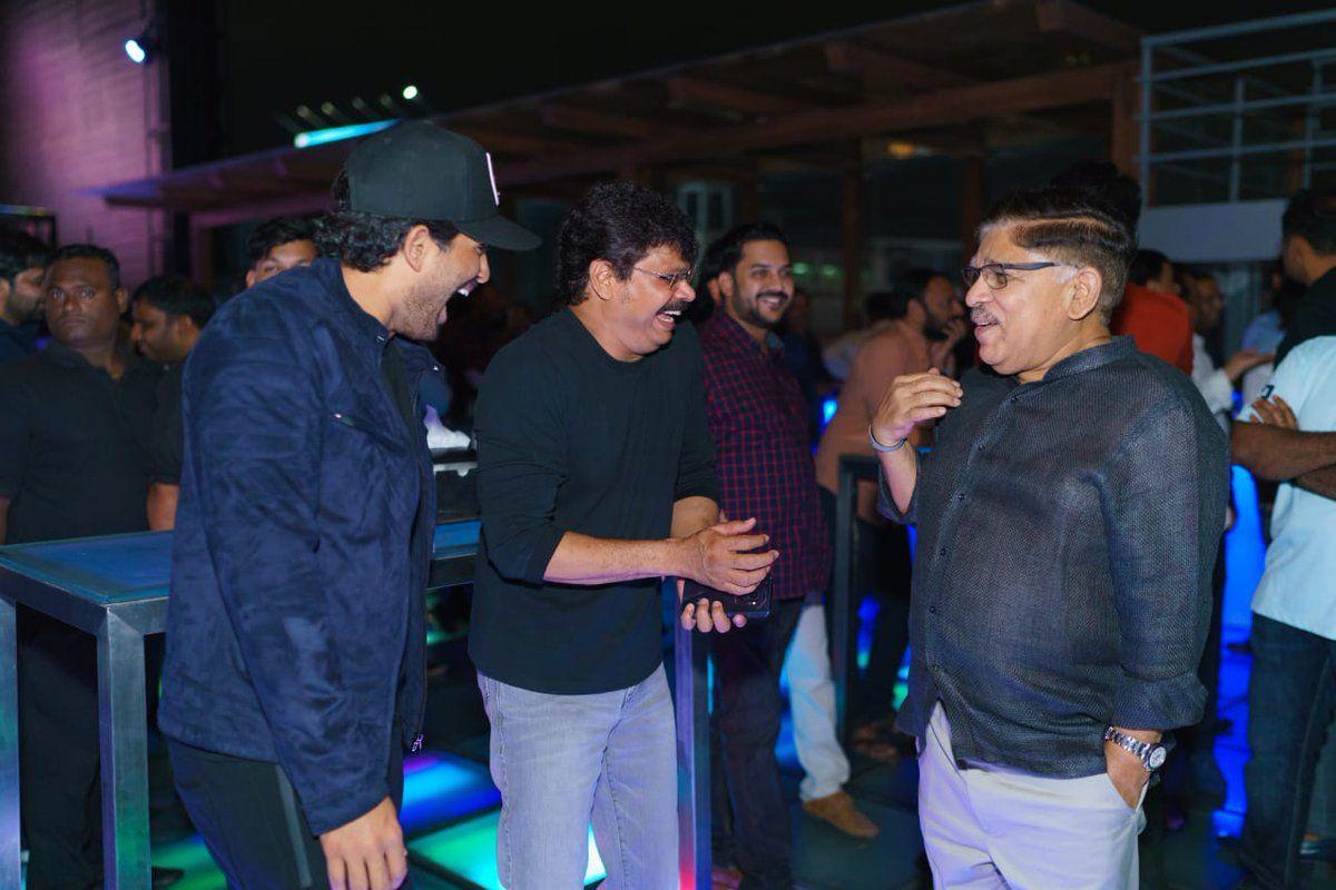 Geetha Govindam success party hosted by Stylishstar Allu Arjun