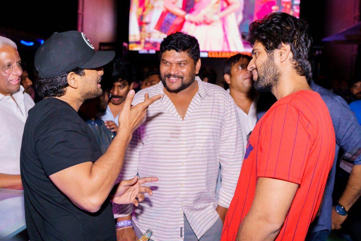 Geetha Govindam success party hosted by Stylishstar Allu Arjun