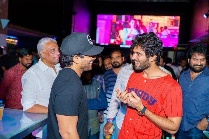 Geetha Govindam success party hosted by Stylishstar Allu Arjun