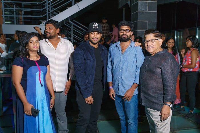 Geetha Govindam success party hosted by Stylishstar Allu Arjun