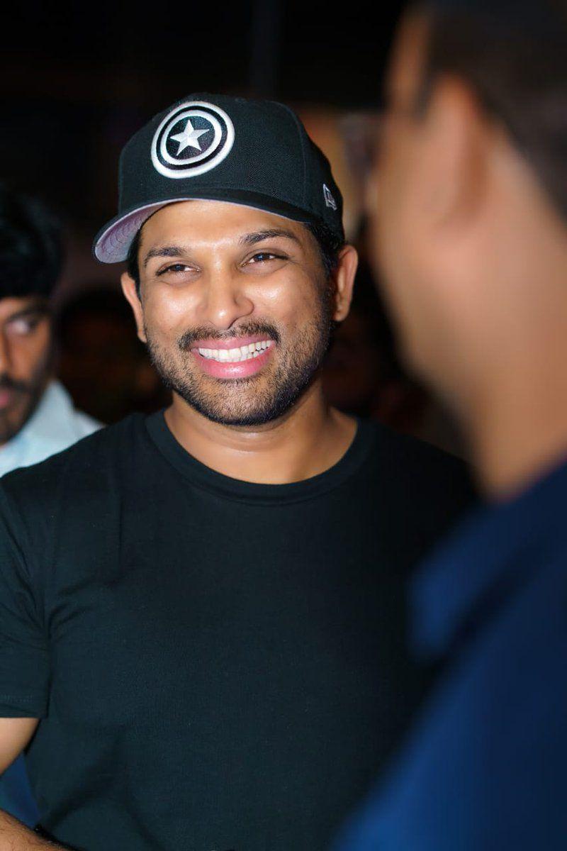 Geetha Govindam success party hosted by Stylishstar Allu Arjun