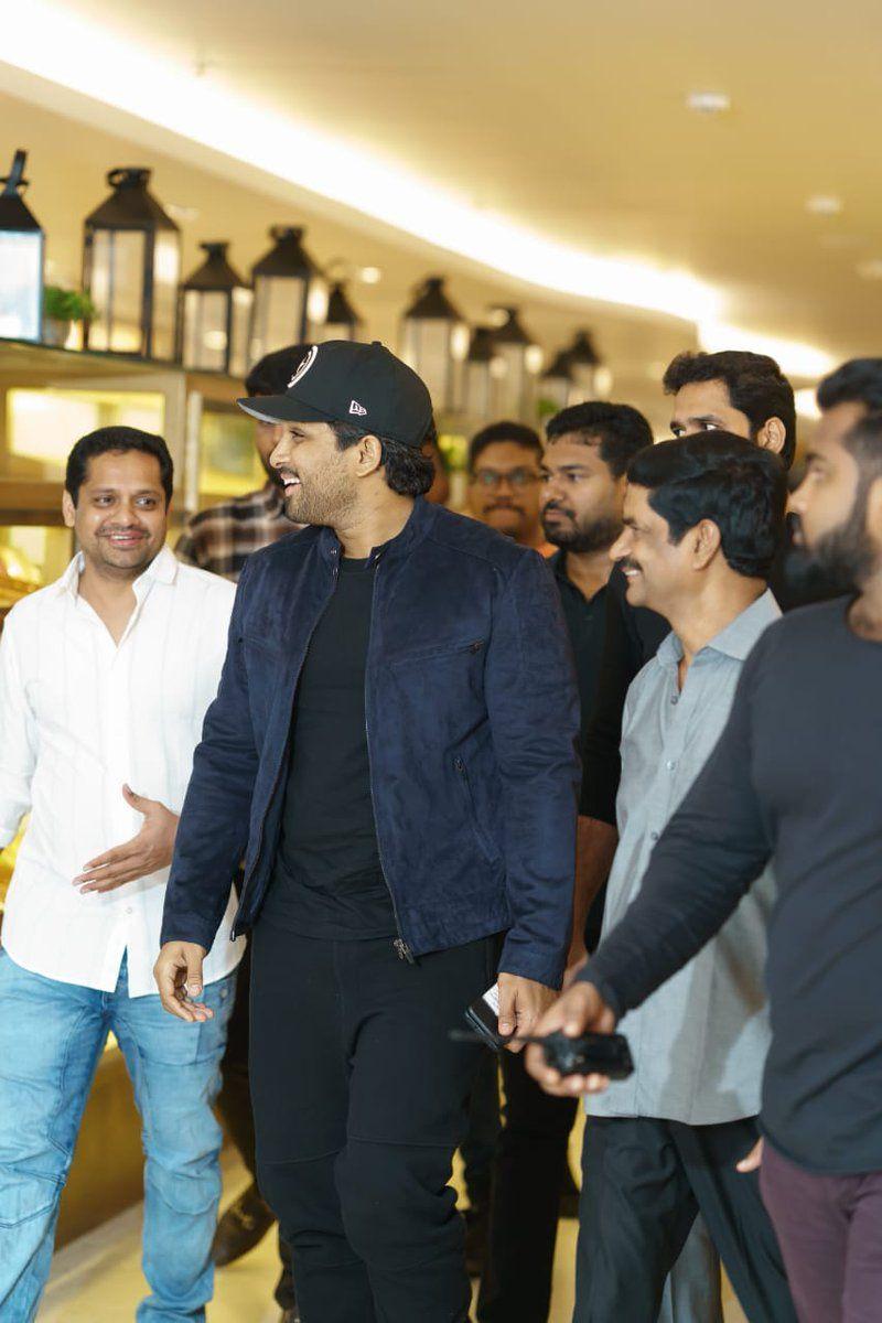 Geetha Govindam success party hosted by Stylishstar Allu Arjun