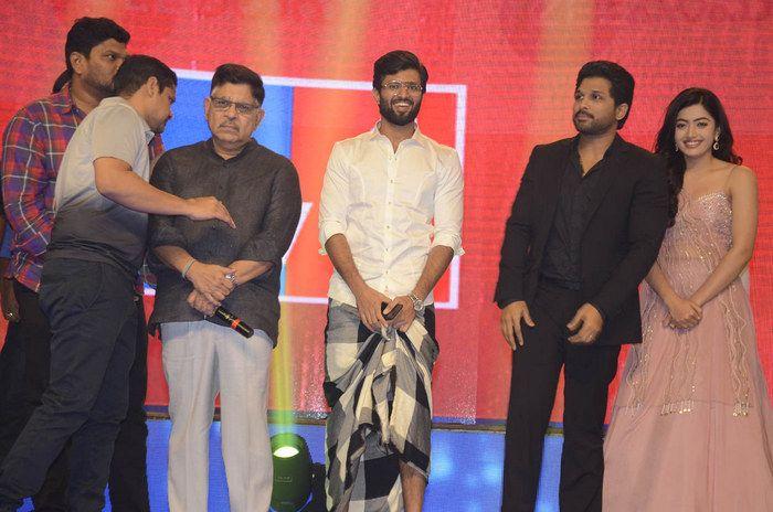 Geetha Govindham Audio Function Photos