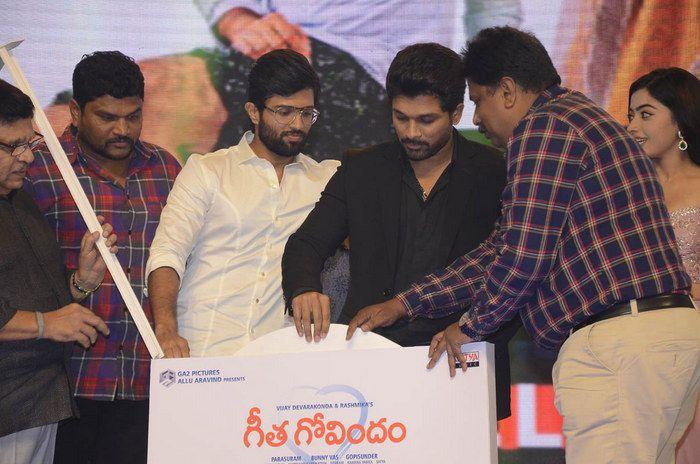 Geetha Govindham Audio Function Photos