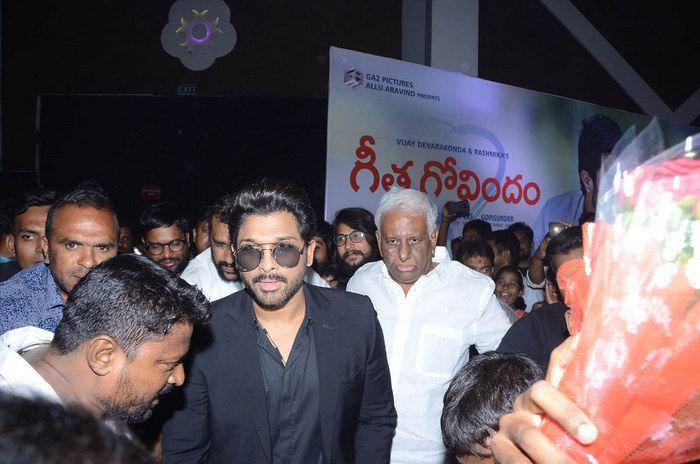 Geetha Govindham Audio Function Photos