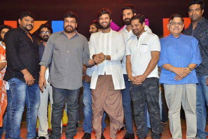 Geetha Govindham Movie Success Meet Photos