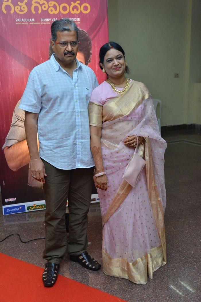 Geetha Govindham Movie Success Meet Photos