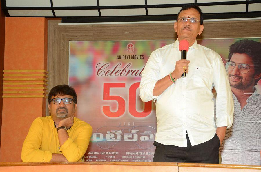 Gentleman 50 days pressmeet Photos