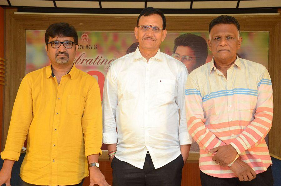 Gentleman 50 days pressmeet Photos