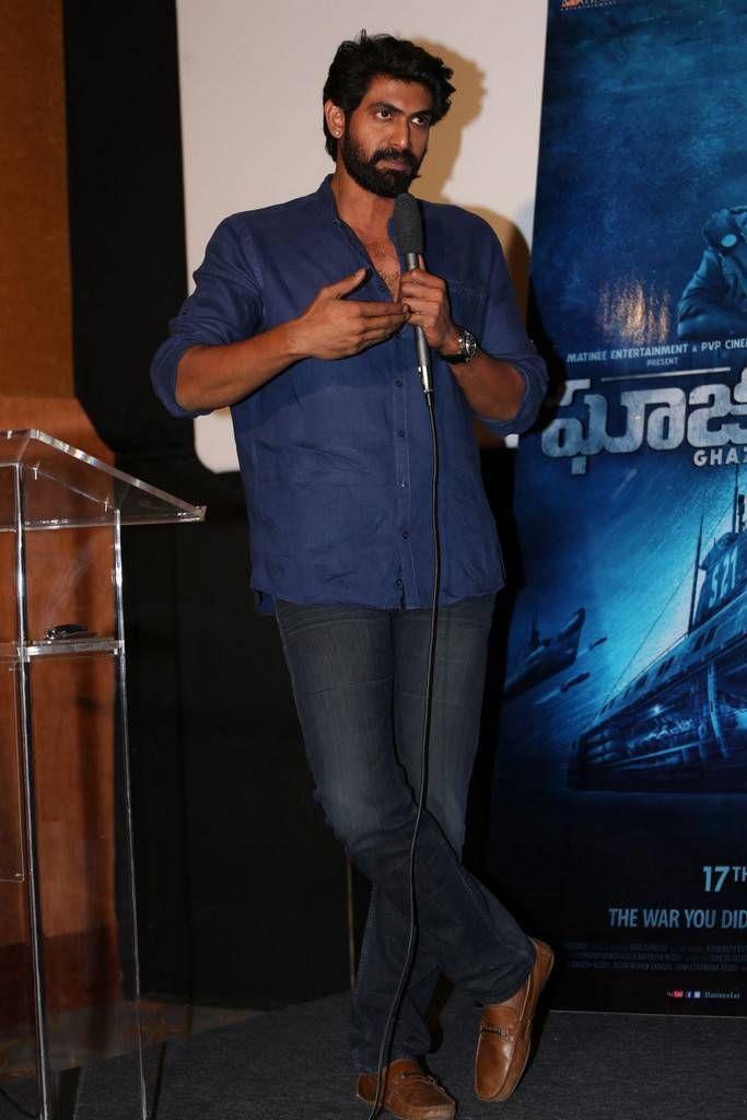 Ghazi Movie Press Meet Stills