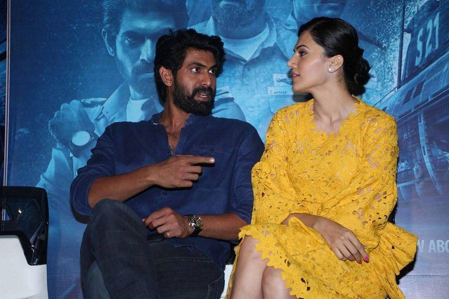 Ghazi Movie Press Meet Stills