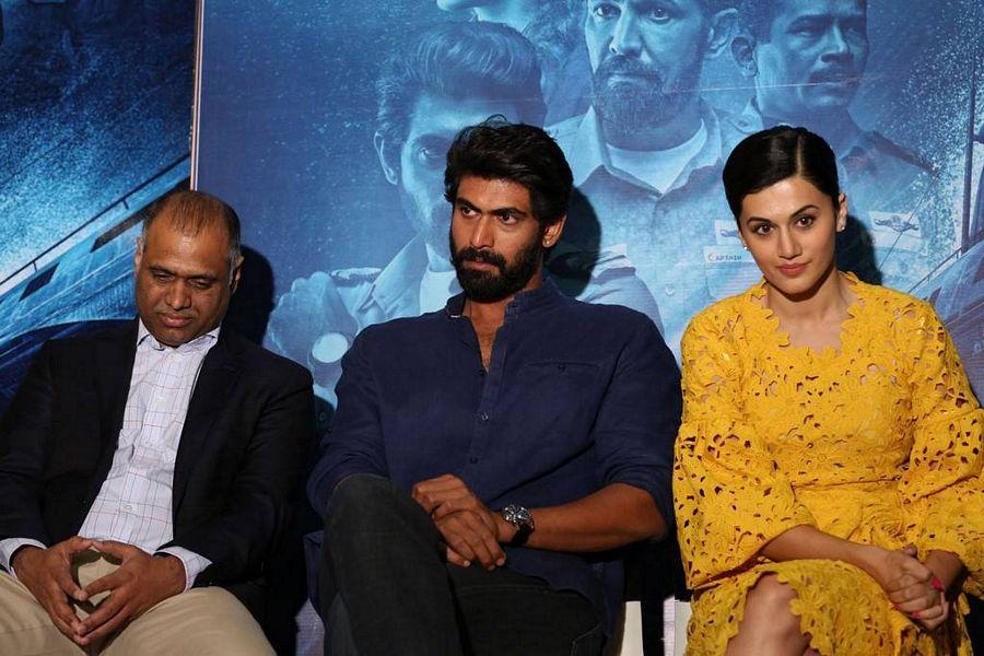 Ghazi Movie Press Meet Stills