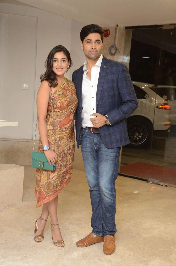 Goodachari Movie Success Meet Photos