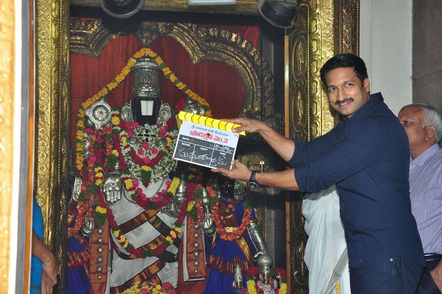 Gopichand & Sampath Nandi Movie Opening Photos