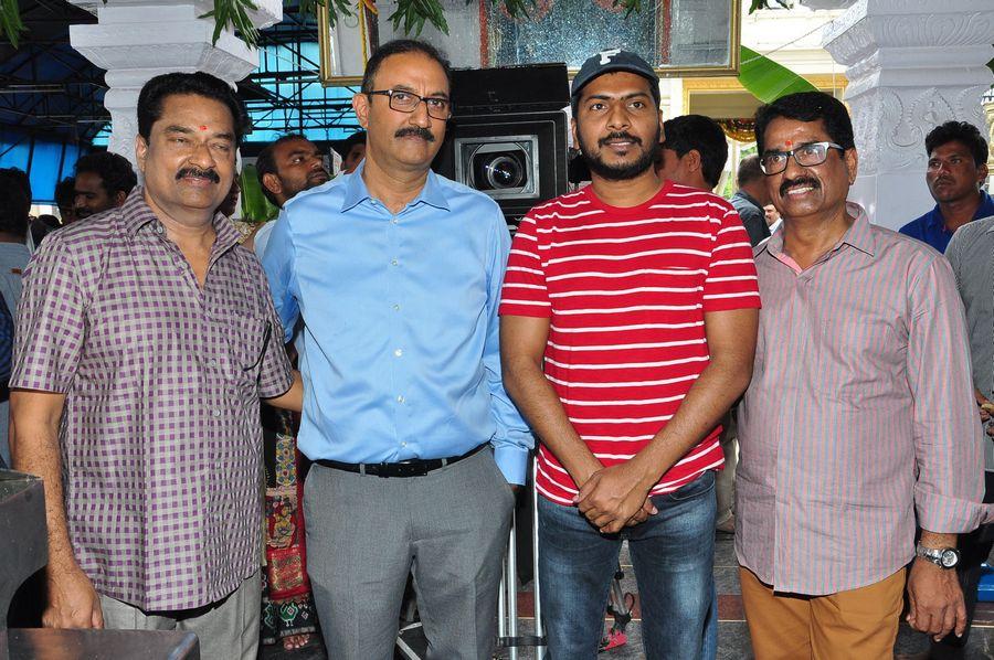 Gopichand & Sampath Nandi Movie Opening Photos