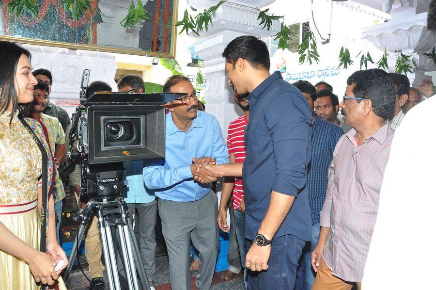 Gopichand & Sampath Nandi Movie Opening Photos