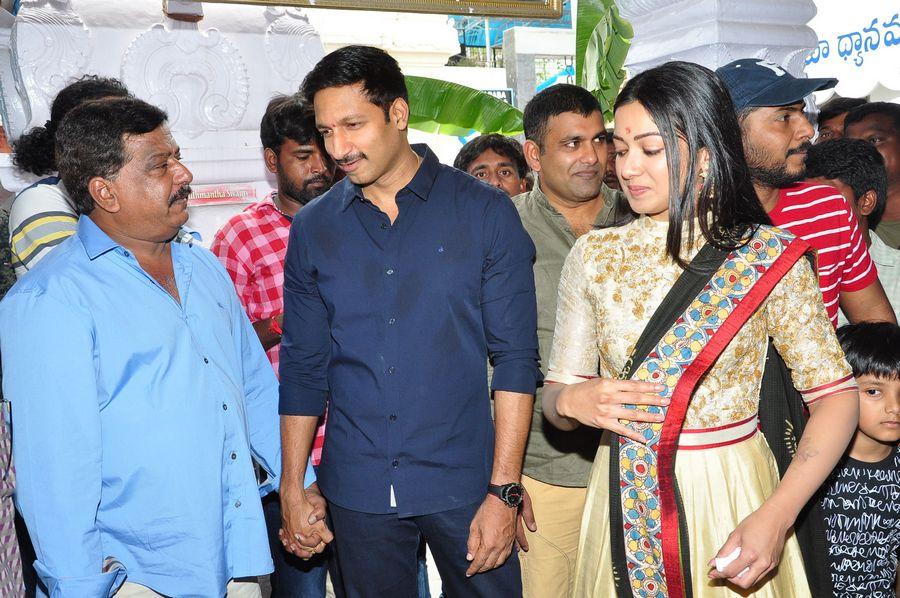 Gopichand & Sampath Nandi Movie Opening Photos