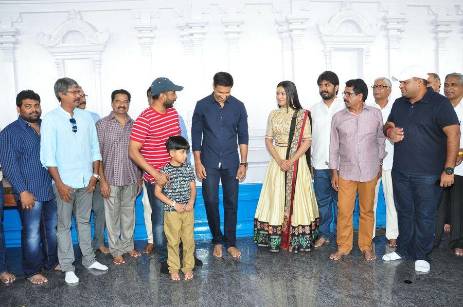 Gopichand & Sampath Nandi Movie Opening Photos