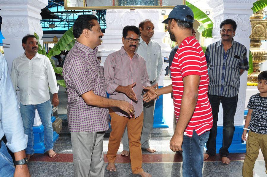 Gopichand & Sampath Nandi Movie Opening Photos