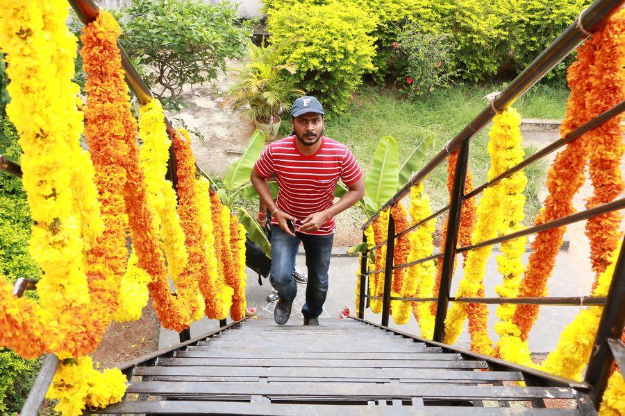 Gopichand & Sampath Nandi Movie Opening Photos