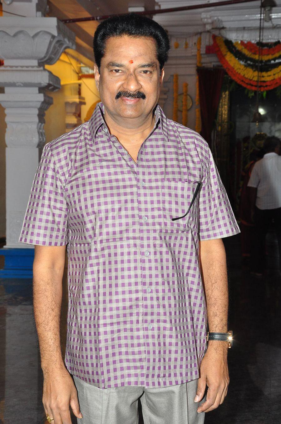 Gopichand & Sampath Nandi Movie Opening Photos