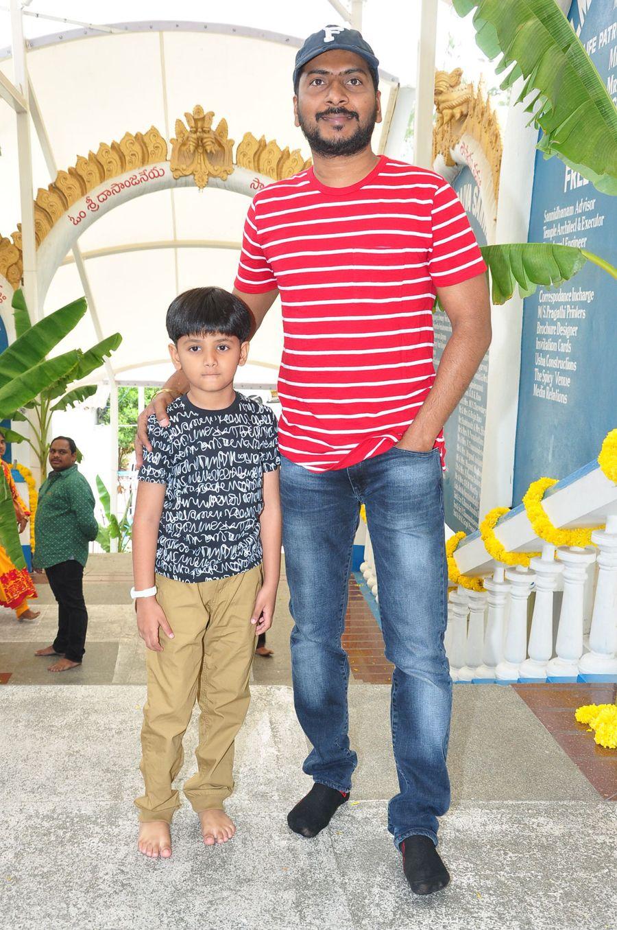 Gopichand & Sampath Nandi Movie Opening Photos