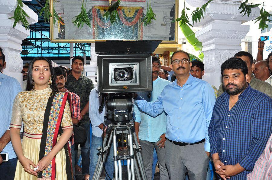 Gopichand & Sampath Nandi Movie Opening Photos