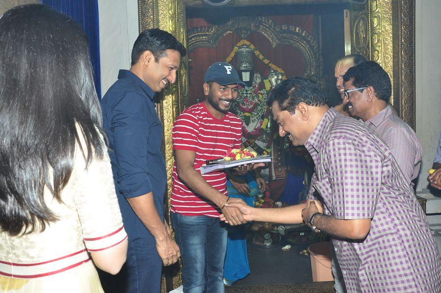 Gopichand & Sampath Nandi Movie Opening Photos