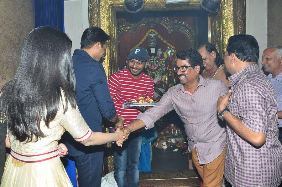 Gopichand & Sampath Nandi Movie Opening Photos