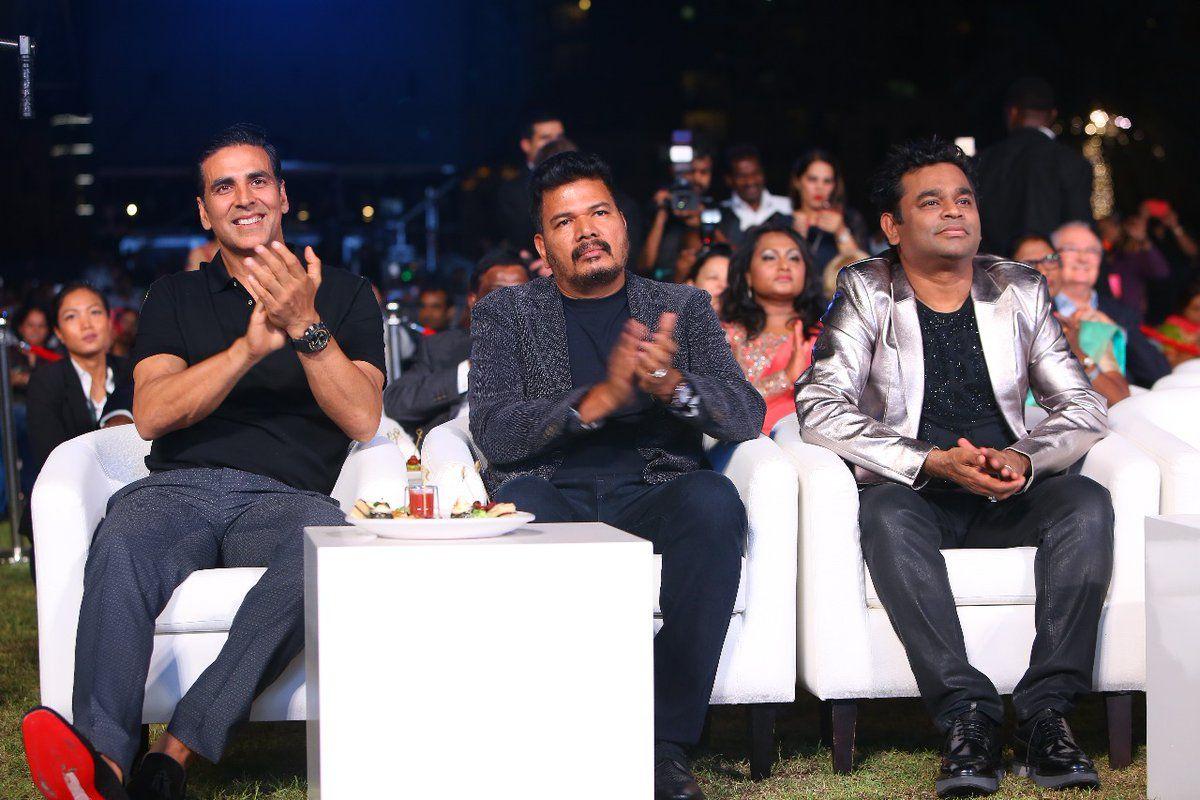 Grand Audio Launch Event of 2Point0 Movie Photos