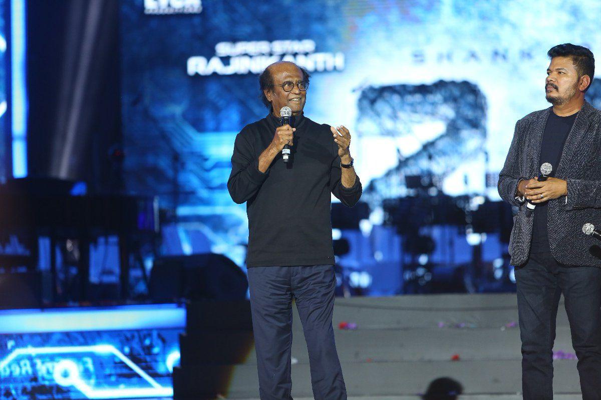 Grand Audio Launch Event of 2Point0 Movie Photos