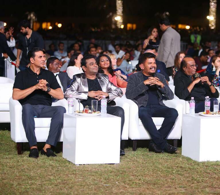 Grand Audio Launch Event of 2Point0 Movie Photos