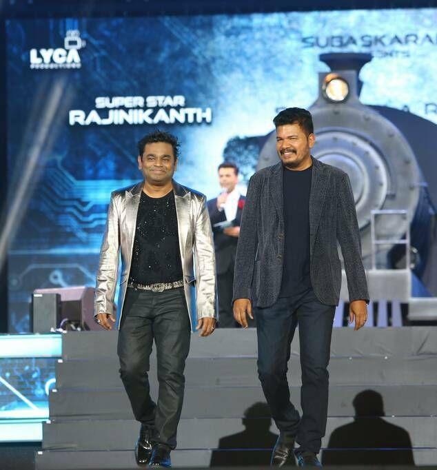 Grand Audio Launch Event of 2Point0 Movie Photos