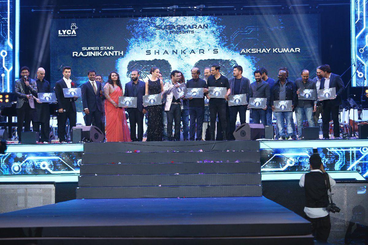 Grand Audio Launch Event of 2Point0 Movie Photos