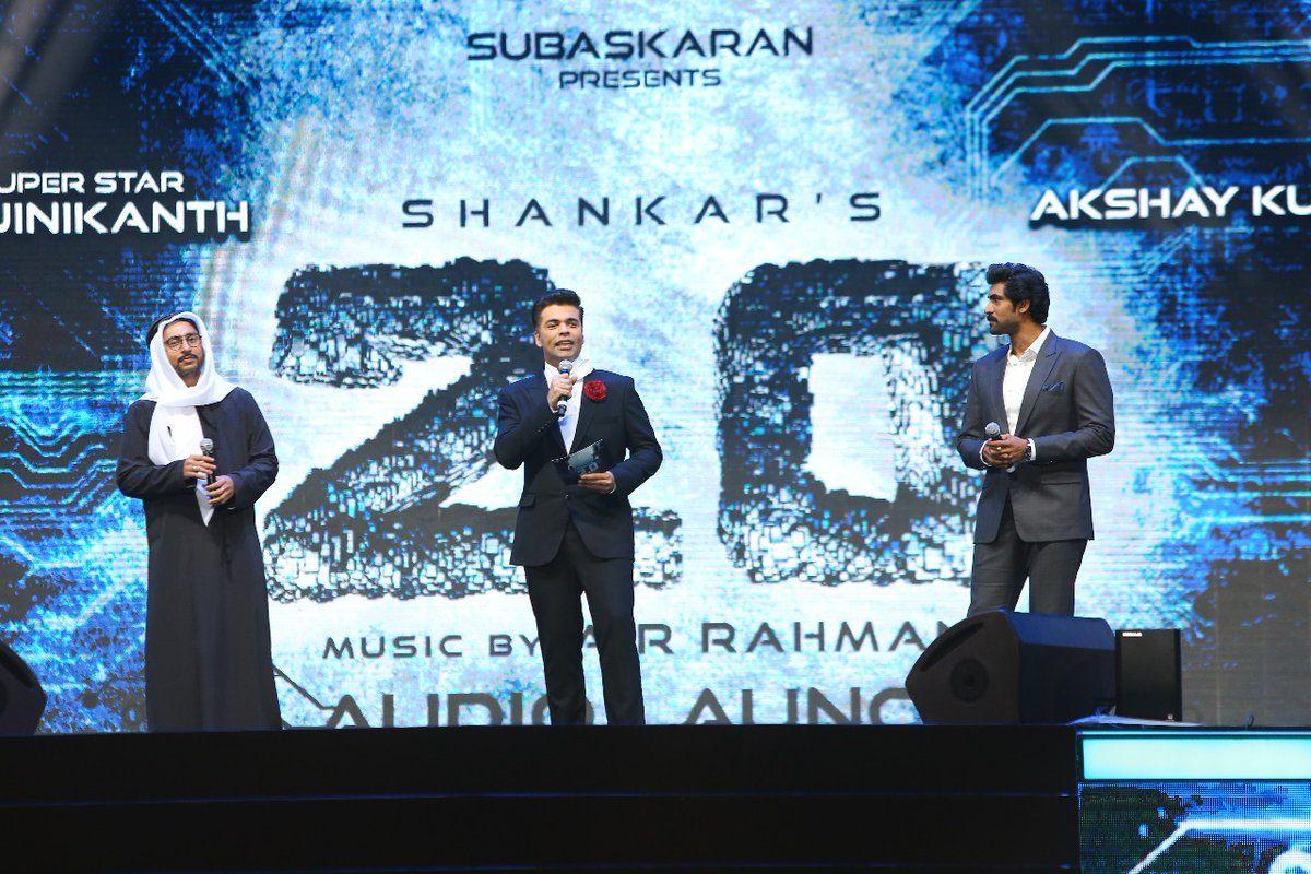 Grand Audio Launch Event of 2Point0 Movie Photos