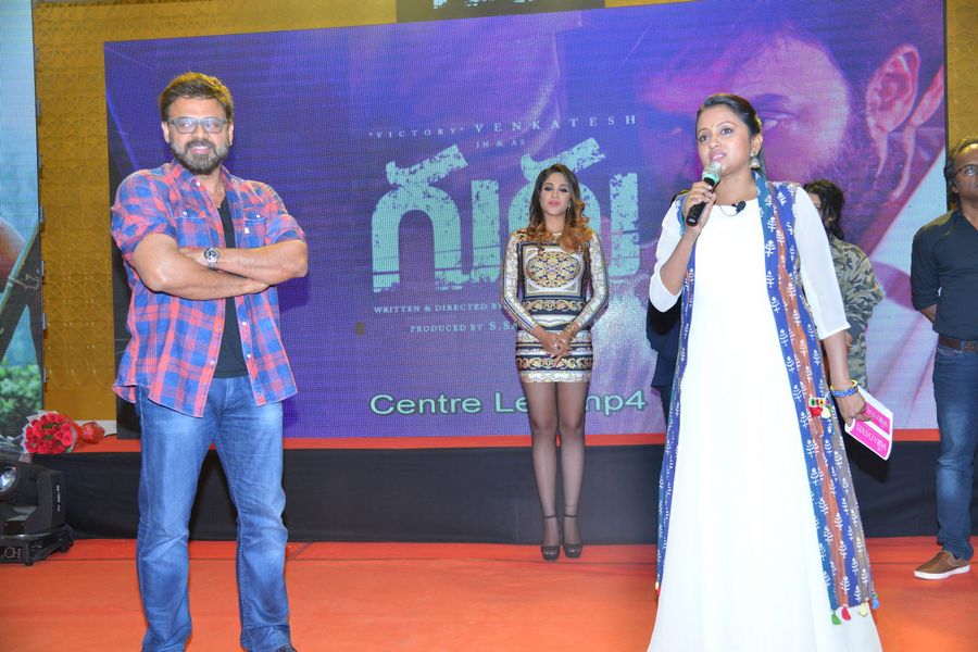 Guru Movie Trailer Launch Pics