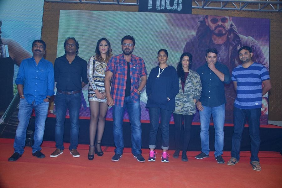 Guru Movie Trailer Launch Pics