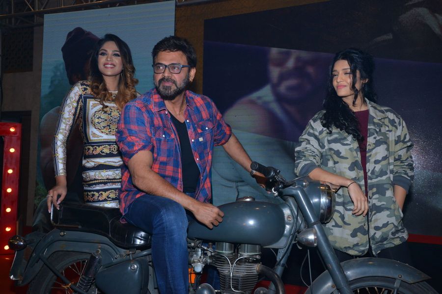 Guru Movie Trailer Launch Pics