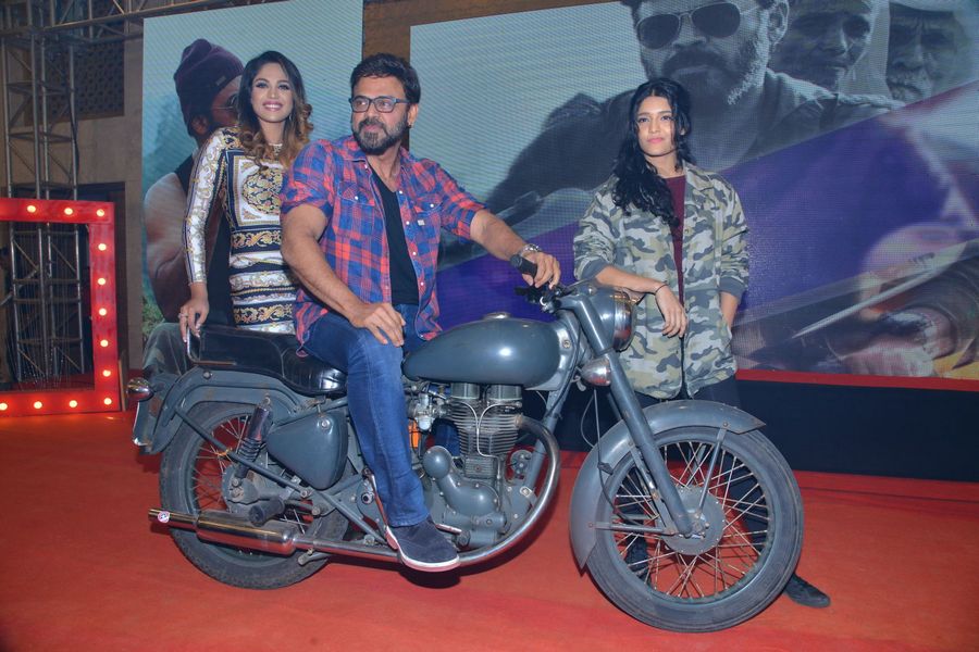 Guru Movie Trailer Launch Pics